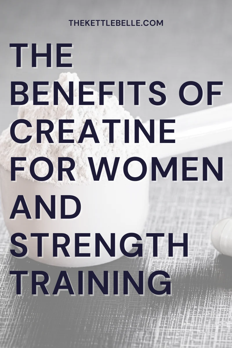 Benefits of Creatine for Women Explained