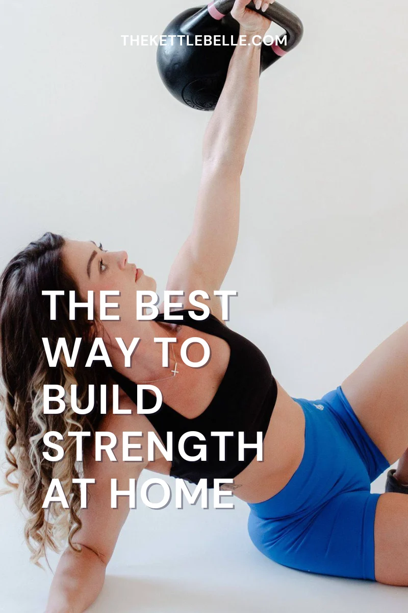Online Kettlebell Classes for Women: The Best Way to Build Strength at Home